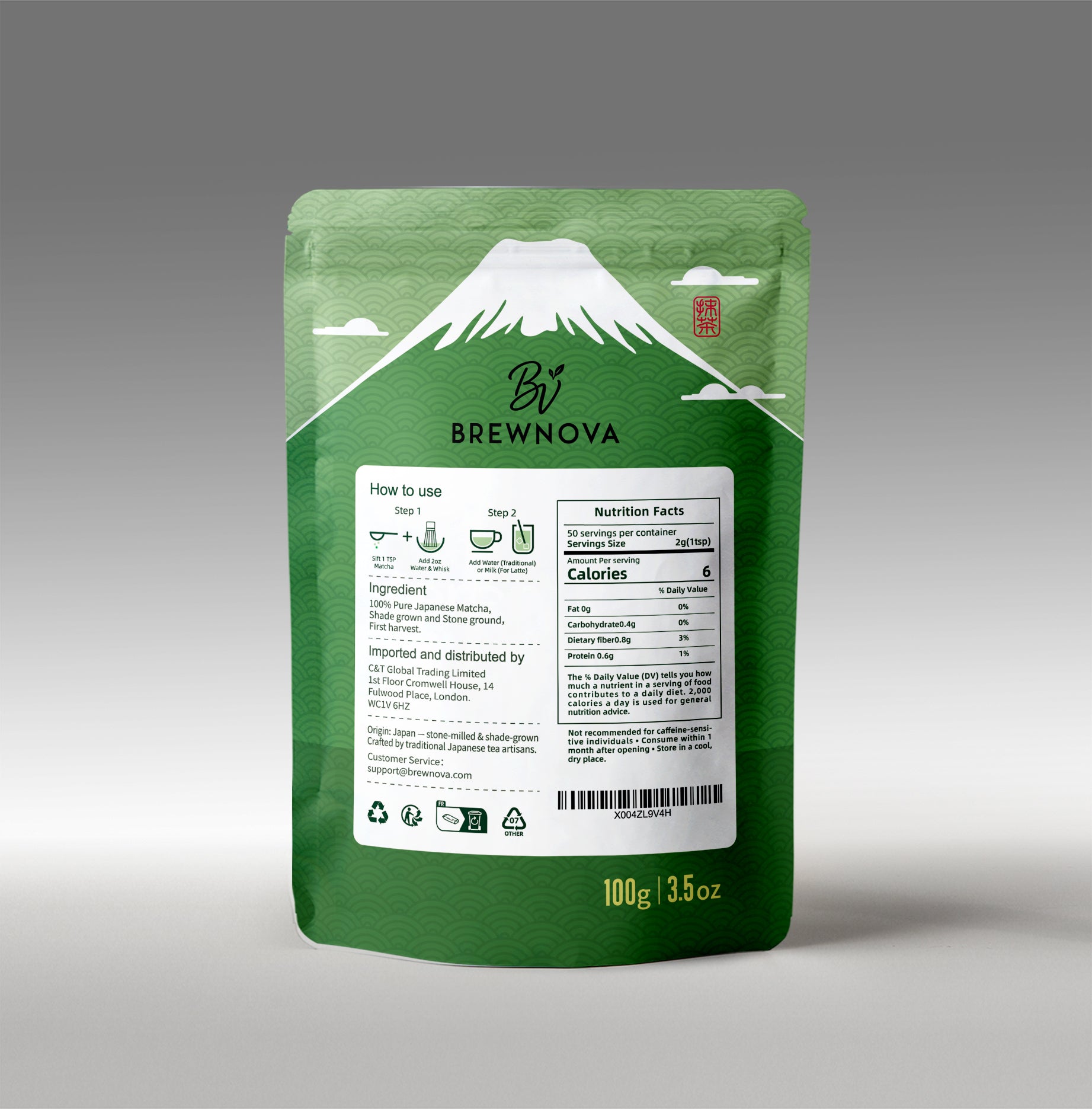 Organic Japanese Matcha