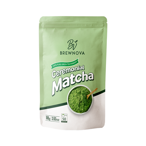 Brewnova Ceremonial Grade Matcha