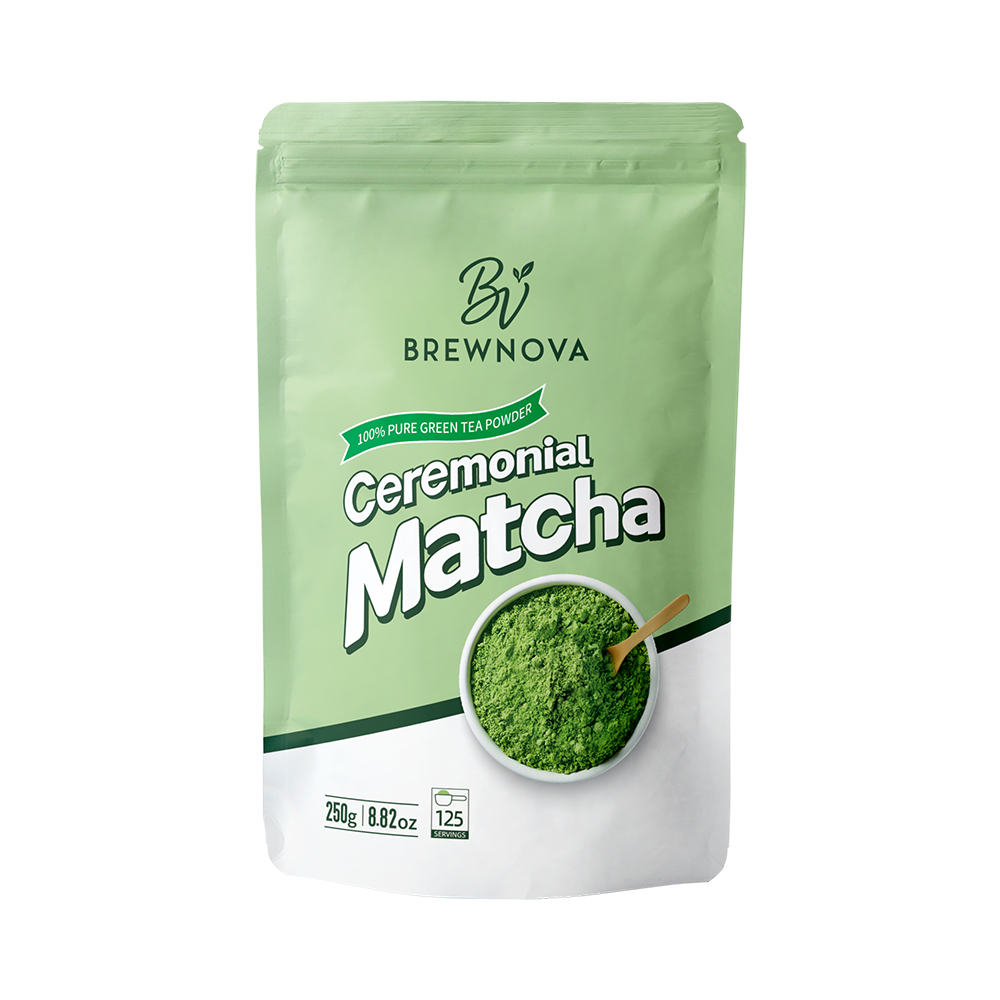 Brewnova Ceremonial Grade Matcha
